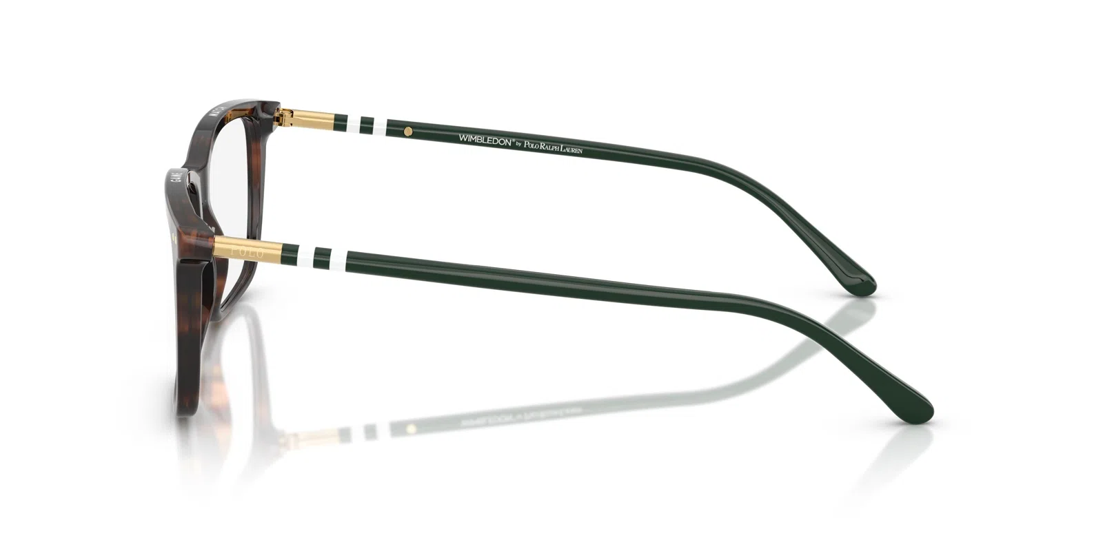 Polo 2287 Eyeglasses - Shiny Dark Havana - view 3